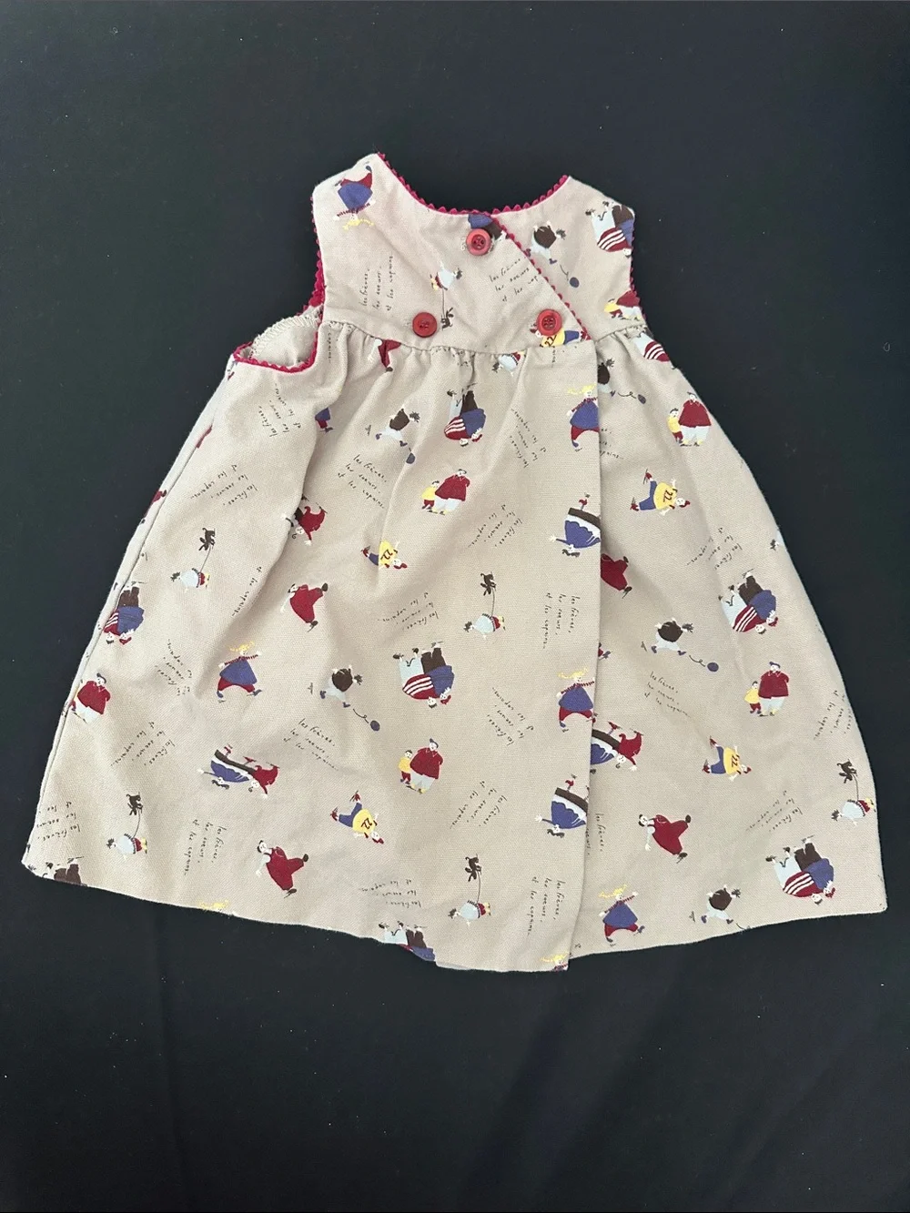 Jacadi ‘rare find’ dress 6m